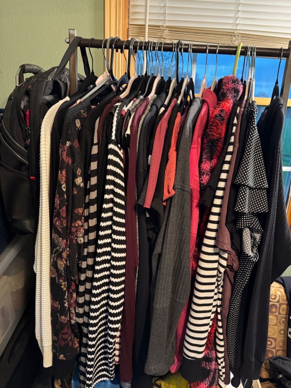 Women's mostly 2X shirts lot